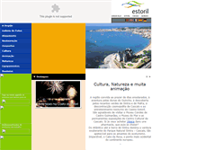 Tablet Screenshot of estorilcoast-tourism.com